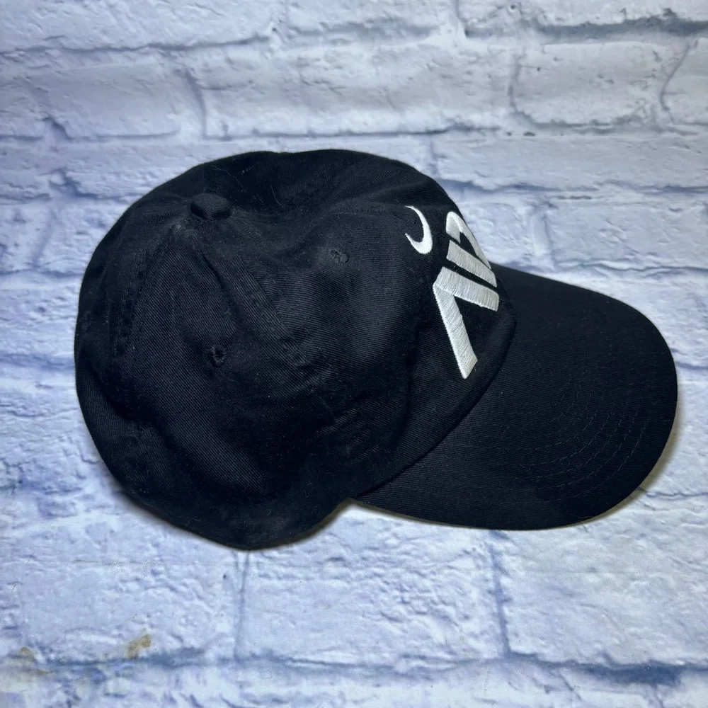 Nike Air Hat Black No Tags Adjustable Back Embroidered